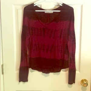 Chance or Fate women’s small, tie dyed shirt